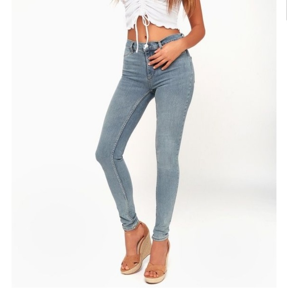 free people long and lean jeans